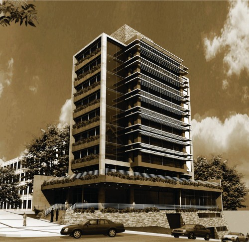 ESTUDO AV. CARLOS GOMES | PORTO ALEGRE